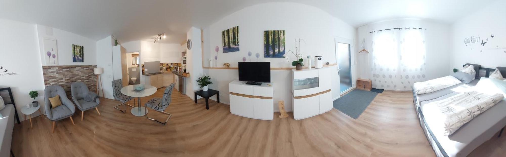 Modernes Souterrain Apartment Black Forest Mit Separatem Eingang Und Kfz-Stellplatz バート・デュルハイム エクステリア 写真